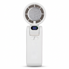 CYKE 數顯 高速折疊風扇 CYKE-650 BSMI認證 白色