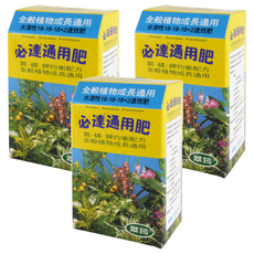 翠筠 必達 通用肥,100g,3盒