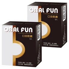 Honey Time 哈妮來 口交乾套, 6個裝, 2盒