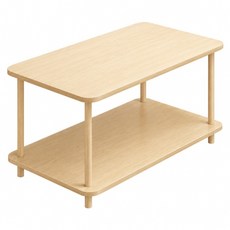 小方桌 CJ008151N68V01 60 x 30 x 52cm, 原木