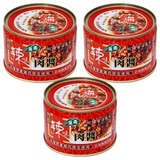 青葉 特級辣味肉醬, 160g, 3罐