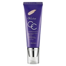 DEOPROCE 迪普詩 防曬抗皺CC素顏霜 SPF50+ PA+++, #23, 50g, 1條