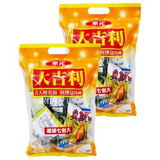 華元 大吉利包7件組, 154g, 2袋
