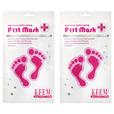 EFEM 神奇去角質足膜 20ml, 1雙, 2包