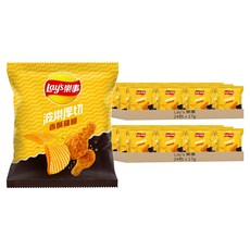 Lay's 樂事 洋芋片 香酥雞腿, 17g, 48包