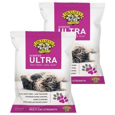 DR.ELSEY'S 艾爾博士貓艾歐 ULTRA異味剋星 貓砂, 18.14kg, 2袋, 自然香氛