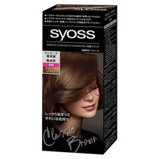 syoss 絲蘊 沙龍蓋白染 白髮專用染髮劑, 4N高級經典棕, 1盒