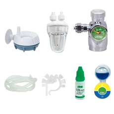 ISTA 伊士達 基本型CO2配件組 鋁製CO2氣瓶專用, 1組