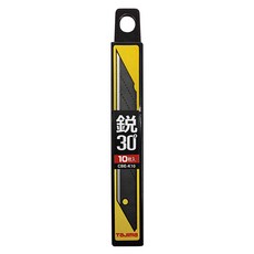 TaJIma 田島 30度角美工刀片 CBE-K10 10片, 1組