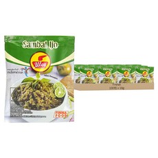 FINNA FOOD Sambal Ijo 綠辣椒醬, 180g, 10袋