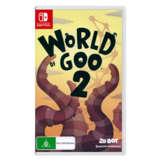 Nintendo 任天堂 SWITCH NS 國際版 黏黏世界2 World of Goo 2 澳洲版 中文, 單一商品