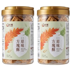 老楊 經典原味方塊酥, 300g, 2罐