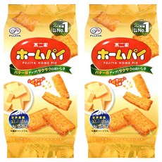 FUJIYA 不二家 千層派 奶油風味, 80g, 2袋