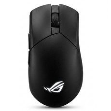 ASUS 華碩 ROG Gladius III Wireless AIMPOINT 電競 Wireless 滑鼠 黑色 P711 RGB Lighting Push-Fit Switch Socket II 防滑 ROG 圖案鼠標握持膠帶 光學感測器 左右手通用