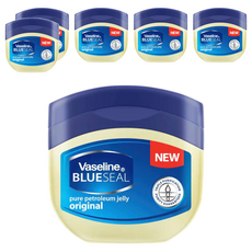 Vaseline 凡士林 潤膚膏, 原味, 50ml, 6罐