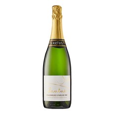 LAUTUS 勞特斯 Sparkling Wine 無酒精白氣泡酒風味飲, 750ml, 1瓶