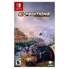 Nintendo 任天堂 SWITCH 遠征:泥濘奔馳 中英日文美版, 單一商品