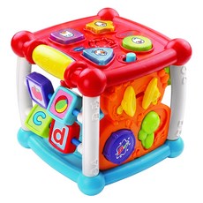vtech Baby 聲光互動學習盒 1盒, 混和顏色, 1個
