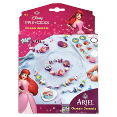 THE LITTLE MERMAID 小美人魚 公主手作系列手環, 1盒