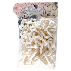 KEYTOSS 詰朵斯 耐衝擊曬衣鏈 10尺, 顏色隨機, 1條