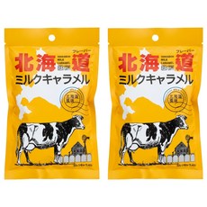 宮田製菓 北海道 牛奶糖, 90g, 2袋