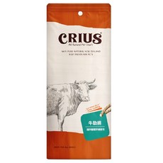 CRIUS 克瑞斯 100%純肉點心, 牛肋排, 1包