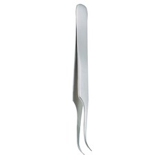 EnGInEER 工程師 不鏽鋼抗磁精密鑷子 EPT-06, 銀色, 1支