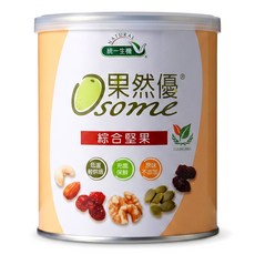 統一生機 Osome 果然優 綜合堅果, 360g, 1罐