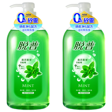 TOP 脫普 清涼潔淨洗髮精, 2瓶, 800ml