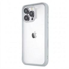 RHINOSHIELD 犀牛盾 Mod NX 手機殼 iPhone 12 mini 淺灰 Platinum Gray