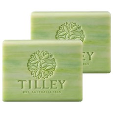 TILLEY 緹莉 經典香皂 梔子花, 100g, 2個