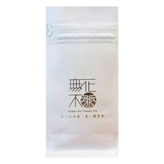 無藏茗茶 茉莉冷香綠茶三角茶包 裸包裝, 3g, 10包, 1袋