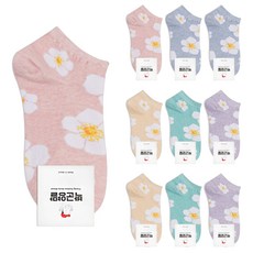parkgoon 女款櫻花襪 10雙