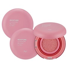 THE FACE SHOP 菲詩小舖 fmgt 水潤氣墊腮紅 8g, 02 粉紅色, 2個