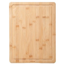 NEOFLAM Nature系列 天然竹砧板 原廠公司貨 1360g, 天然竹 褐色, 1個
