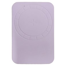 磁吸行動電源 MINI 98 x 63 x 18mm 136g, 紫色