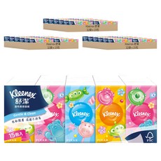 Kleenex 舒潔 紙手帕 10張, 15包, 96袋