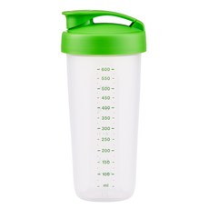 Tupperware 特百惠 快速搖搖杯, 綠色透明, 680ml, 1個