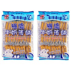 AJI OKASHI 味覺百撰 極濃牛奶薄餅, 300g, 2袋
