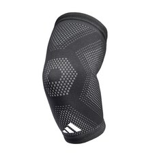 adidas 愛迪達 透氣壓縮運動護肘 ADSU-14121, 1個, 黑色