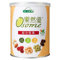統一生機 Osome 果然優 綜合堅果, 360g, 1罐