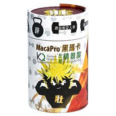 健康果實 壯壯果實瑪卡複方膠囊, 1個, 30顆