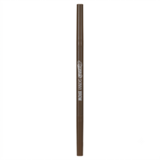 peripera 雙頭旋轉極細眉筆 0.05g, 02 黑棕, 1支