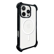 CASETiFY 終極防摔 手機 手機殼 iPhone 16 Pro MagSafe 兼容 黑色