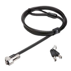 Kensington NanoSaver K64444 筆記型電腦鎖 Keyed Laptop Lock 黑色
