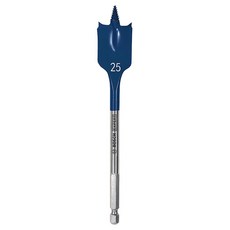 BOSCH 博世 台灣公司貨 木工用快速扁平鑽頭 2608900322 152 x 25mm, 1支