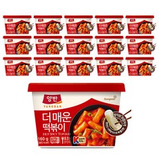 DONGWON 東遠 辣炒年糕, 160g, 16入