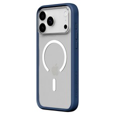 RHINOSHIELD 犀牛盾 Mod NX 邊框背蓋組合 手機殼 iPhone 17 Pro Max MagSafe兼容 相機按鈕 海軍藍 1組