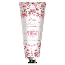 INSTITUT KARITE PARIS 巴黎乳油木 玫瑰皇后清爽保濕護手霜, 30ml, 1條