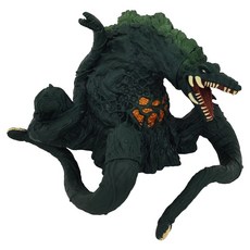 BANDAI 哥吉拉 MOVIE MONSTER系列軟膠 碧奧蘭蒂 3歲以上, 綠色, 1個